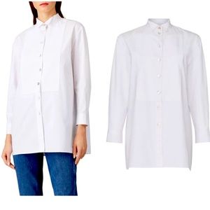 LEXACHUNG
Herringbone Bib Shirt